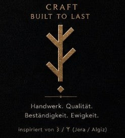 ÆTTAR Embroidery - Cap - Choose your Unique Rune