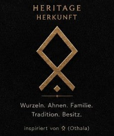 ÆTTAR Embroidery - Cap - Choose your Unique Rune