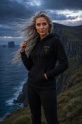 ÆTTAR Women’s Viking Guardian Hoodie
