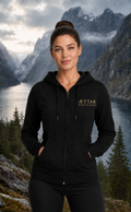 Ladies Zip Up Hoodie, Craft Symbol