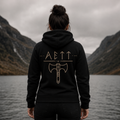 Ladies Original AETTAR zip up hoodie