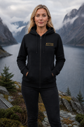 Ladies Zip Up Hoodie Heritage