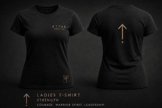 ÆTTAR Embroidery T-Shirt