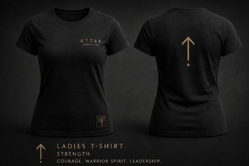 ÆTTAR Embroidery T-Shirt