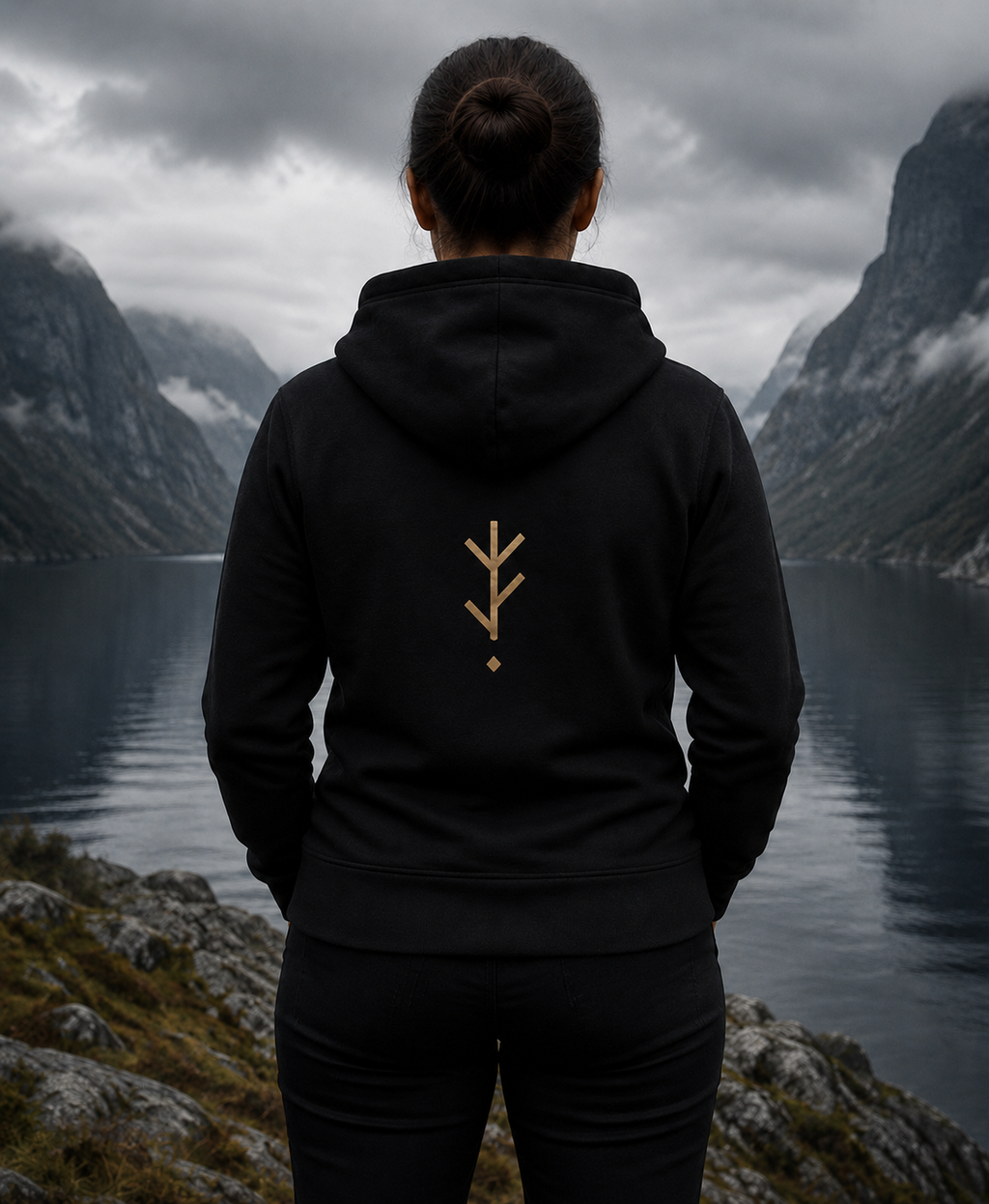 ÆTTAR Women’s Fitted Craft Hoodie