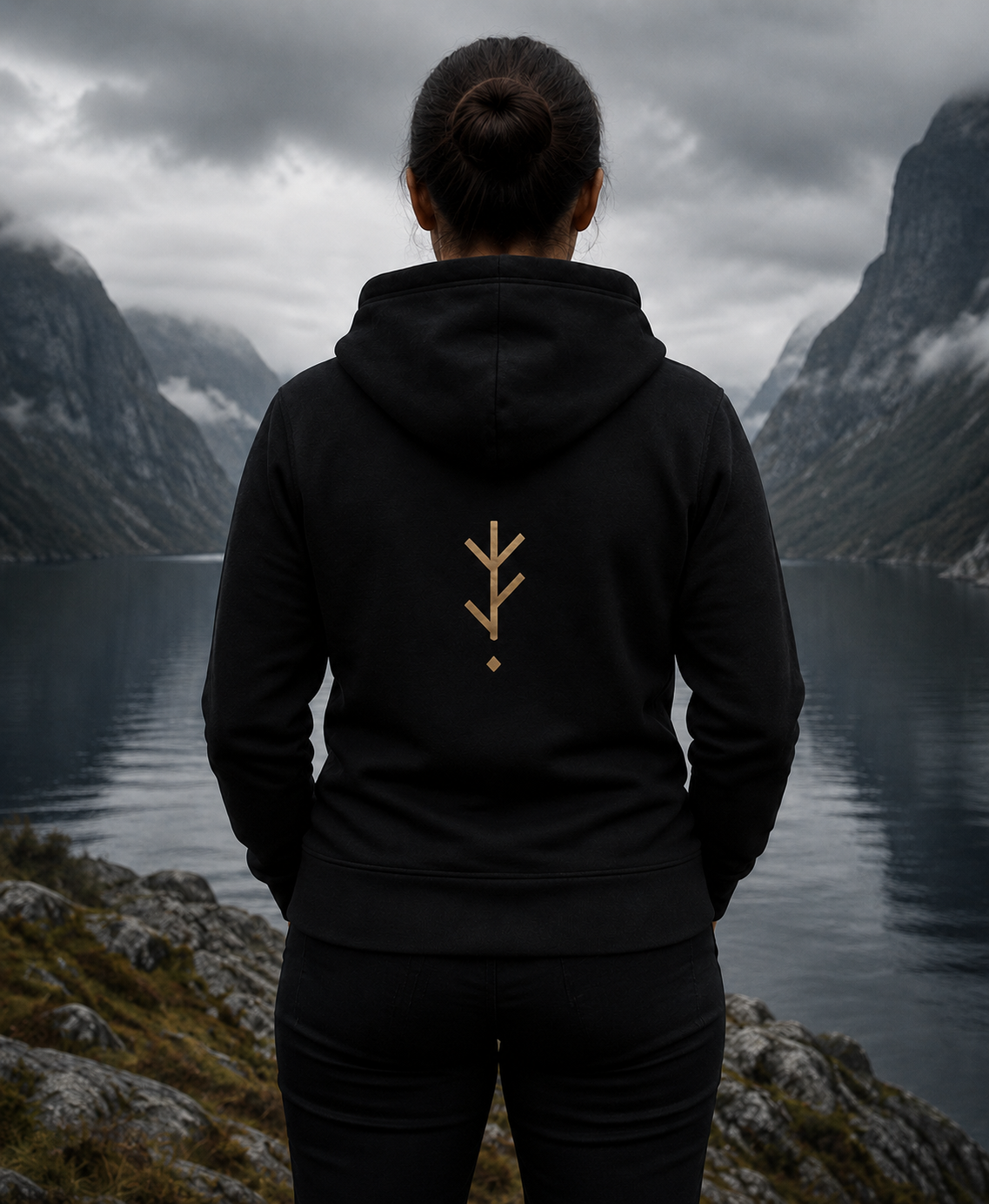 ÆTTAR Women’s Fitted Craft Hoodie