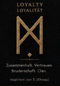 ÆTTAR Embroidery Beanie – Choose your unique Runen