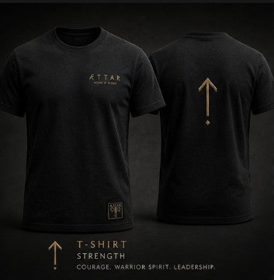 ÆTTAR Embroidery T-Shirt