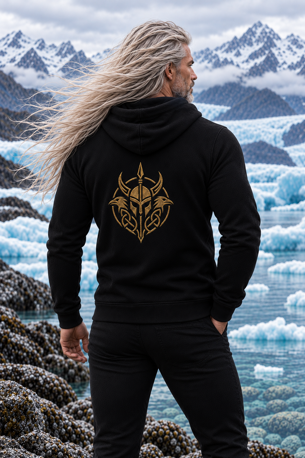 ÆTTAR Men’s Symbolic Hoodie