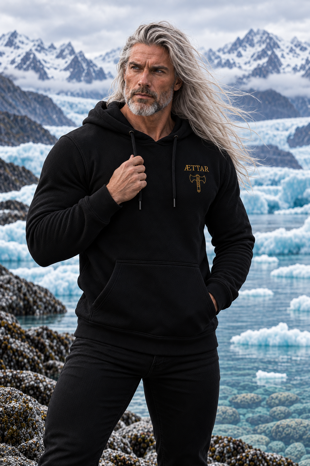 ÆTTAR Men’s Symbolic Hoodie