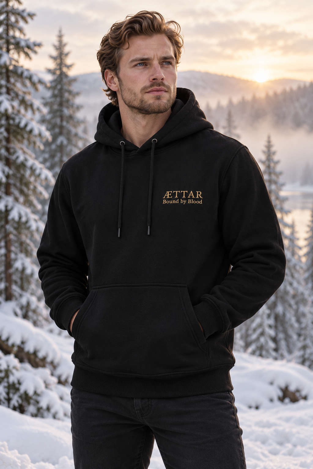 ÆTTAR Men’s Craft Hoodie