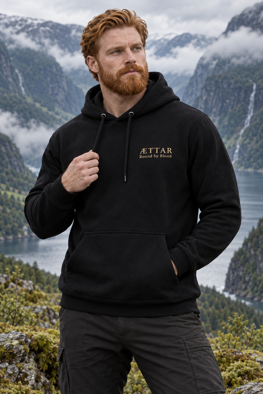 ÆTTAR Men’s Loyality Hoodie