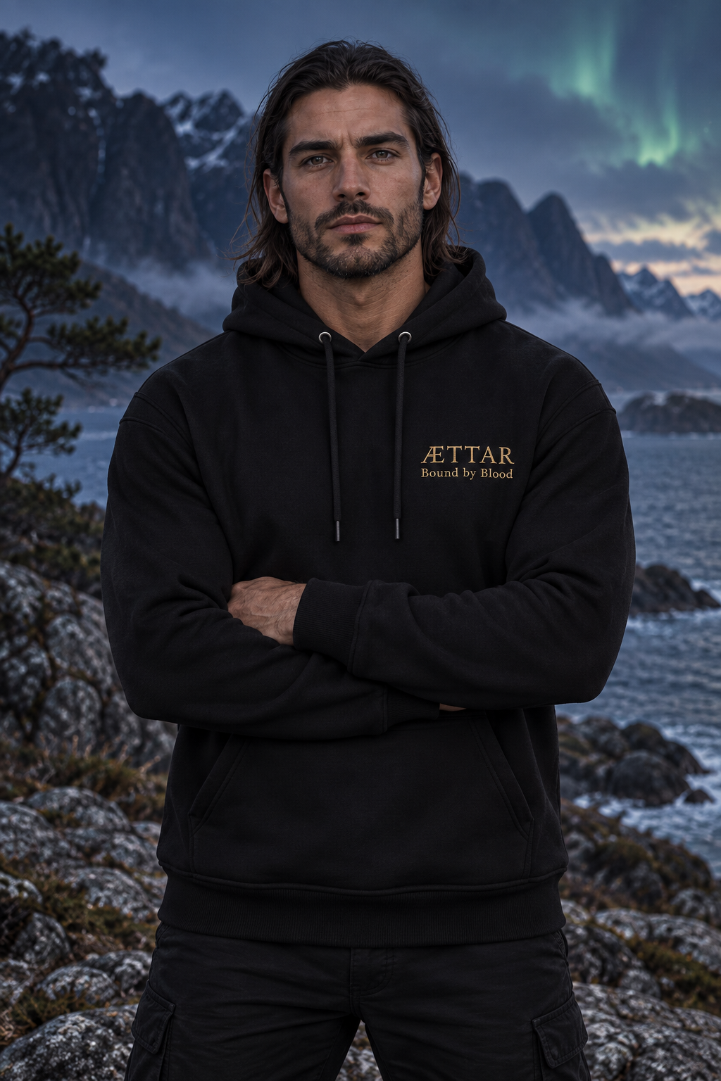 ÆTTAR Men’s Strength Hoodie