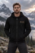 ÆTTAR Men’s Craft Zip-Up Hoodie