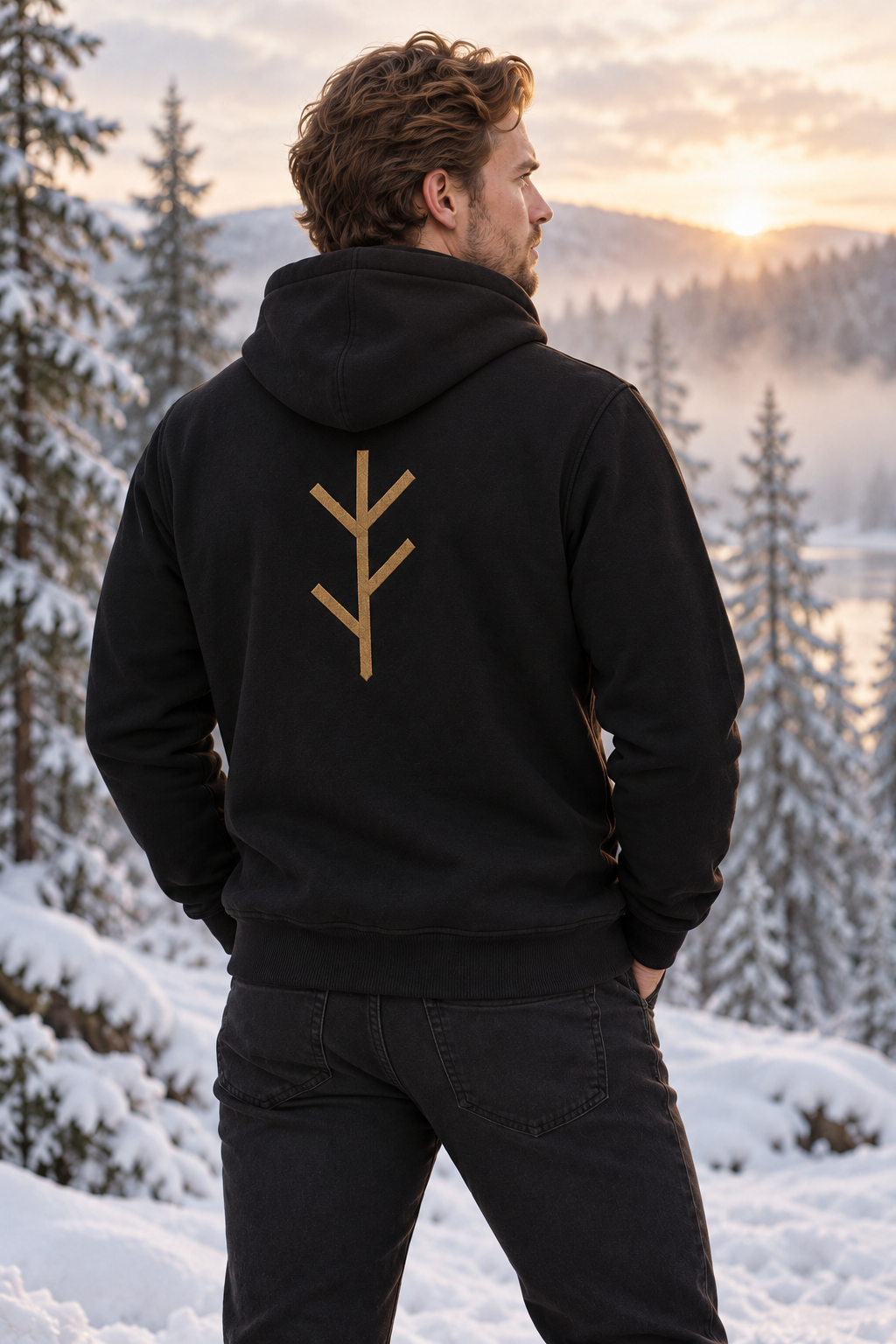 ÆTTAR Men’s Craft Hoodie