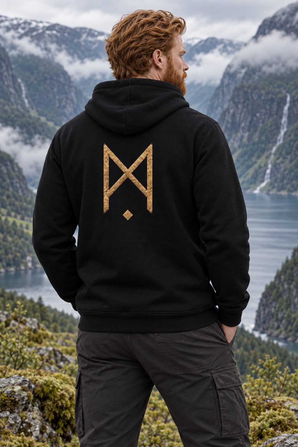 ÆTTAR Men’s Loyality Hoodie