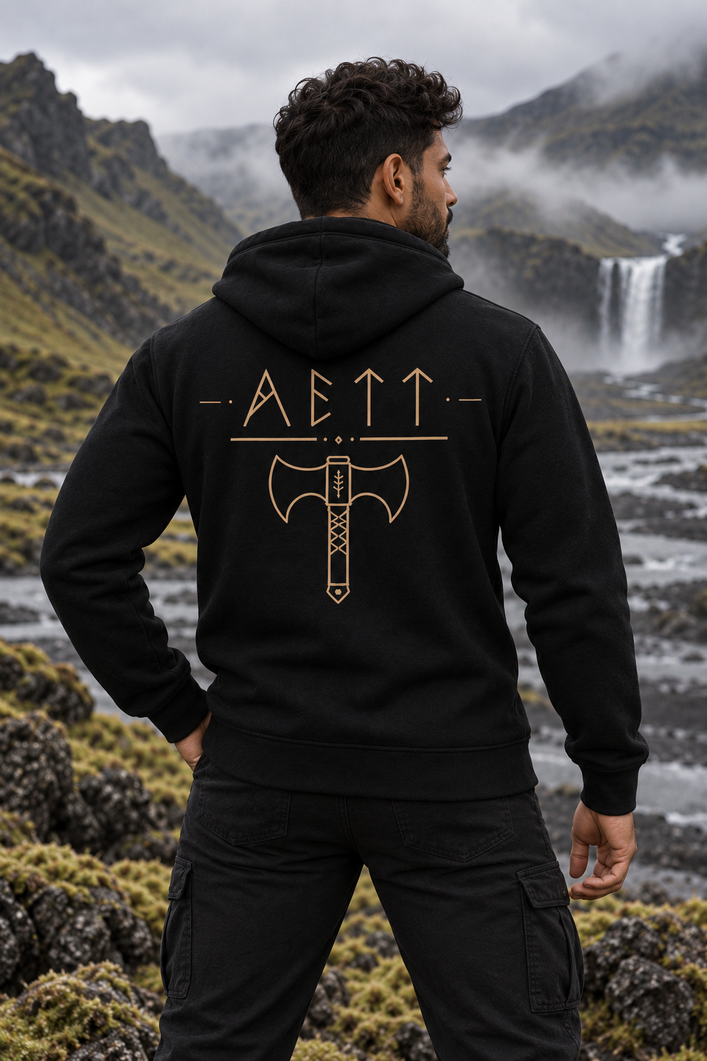 ÆTTAR Men’s Original Hoodie