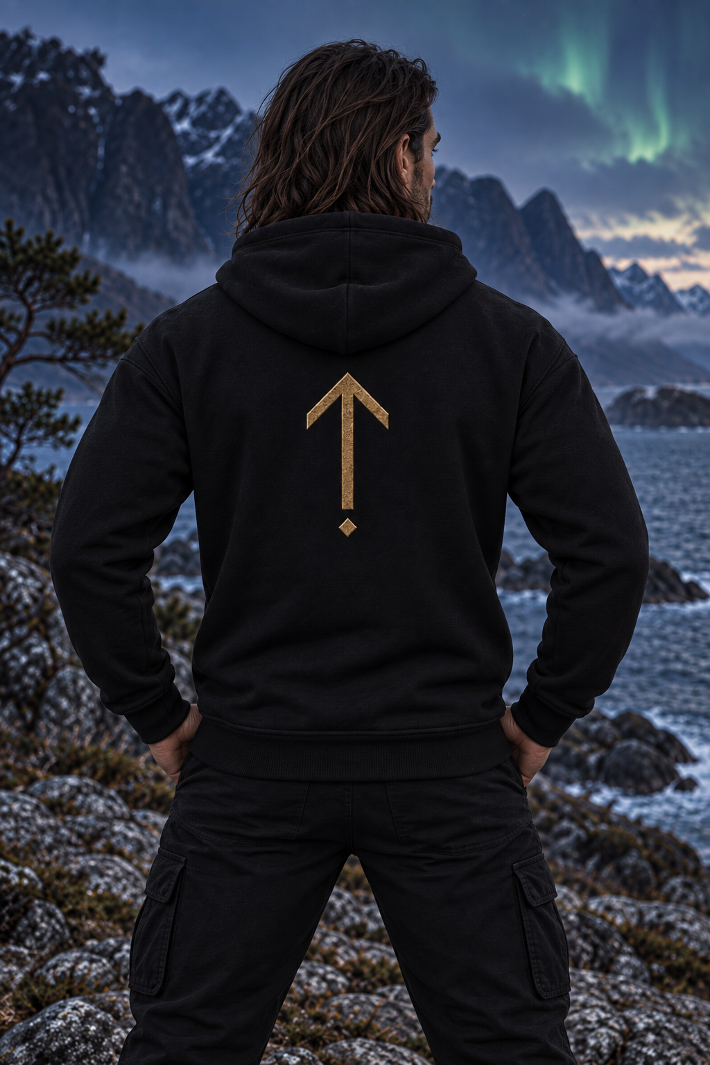 ÆTTAR Men’s Strength Hoodie