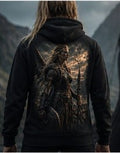 ÆTTAR Viking Print - Women's Hoodie