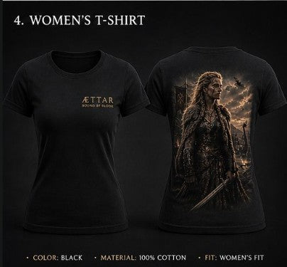 ÆTTAR Viking Print - Women's T-Shirt