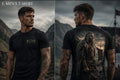 ÆTTAR Viking Print - Men's T-Shirt