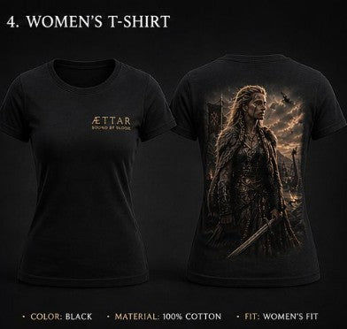 ÆTTAR Viking Print - Women's T-Shirt