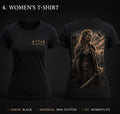 ÆTTAR Viking Print - Women's T-Shirt